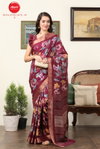 Holland 40 Womens By Apple Daily Wear Silk Printed Sarees Catalog
